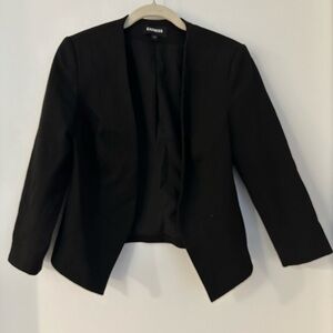 Express cropped blazer